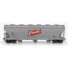 InterMountain 47085-08 - ACF 4650 3-Bay Hopper French's (ACFX) 47104 - HO Scale