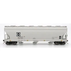 InterMountain 47086-08 - ACF 4650 3-Bay Hopper Atchison, Topeka And Santa Fe (ATSF) 305106 - HO Scale