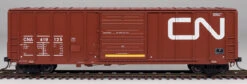 InterMountain 47503-27 - PS 5277 Cu. Ft. Exterior Post Boxcar Canadian National (CN) 419160 - HO Scale
