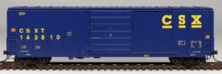 InterMountain 47511-25 - PS 5277 Cu. Ft. Exterior Post Boxcar CSX (CSXT) 142810 - HO Scale