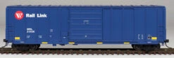 InterMountain 47525-03 - PS 5277 Cu. Ft. Exterior Post Boxcar Montana Rail Link (MRL) 21112 - HO Scale