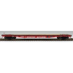 InterMountain 48720-02 - AAR 70 Ton 53' 6" Flat Car Western Maryland (WM) 2649 - HO Scale