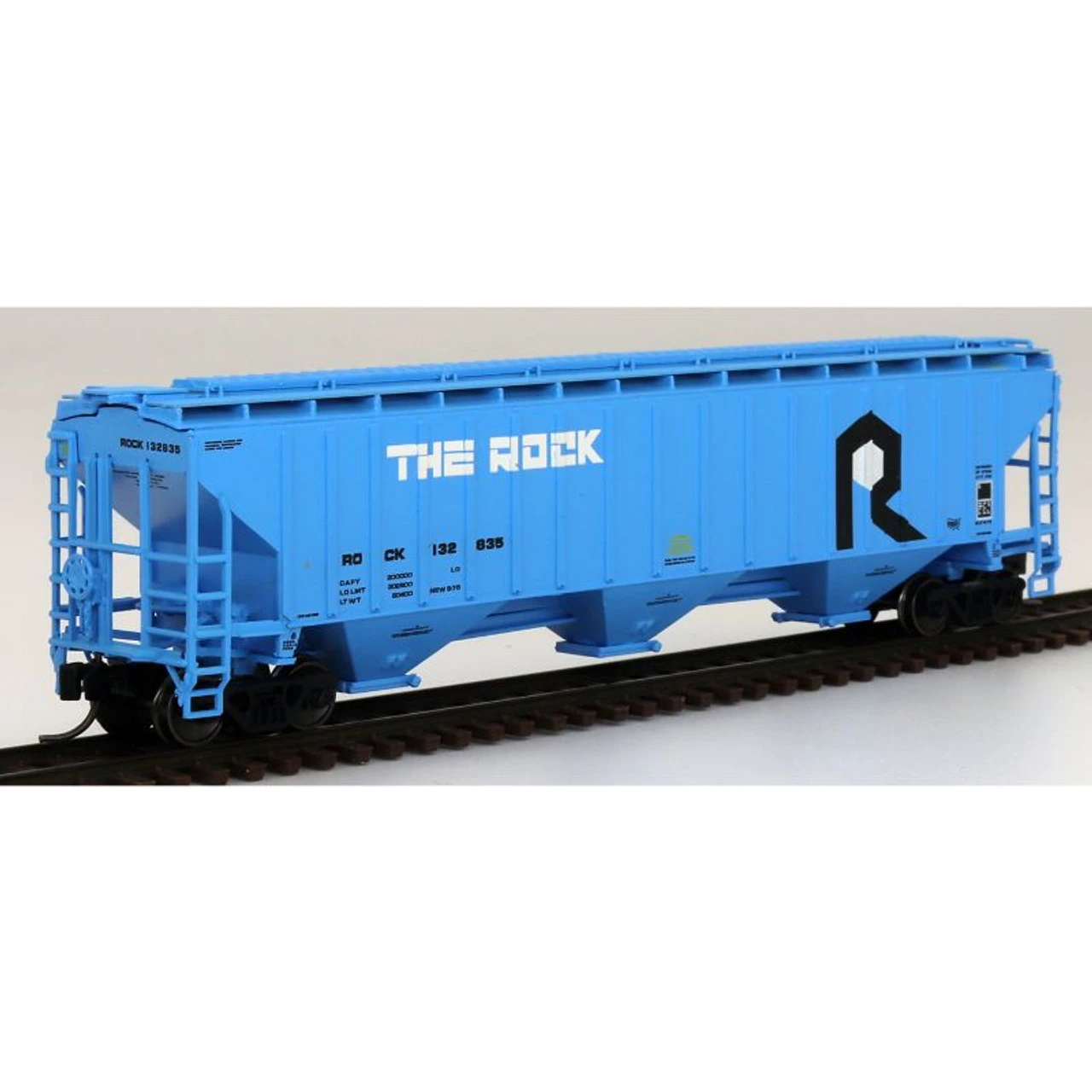 InterMountain 65308-35 - PS 4750 CU FT 3 Bay Rib-Sided Hopper Rock Island (ROCK) 132756 - N Scale 1 InterMountain 65308-35 - PS 4750 CU FT 3 Bay Rib-Sided Hopper Rock Island (ROCK) 132756 - N Scale