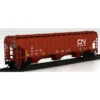 InterMountain 653114-02 - PS 4750 CU FT 3 Bay Rib-Sided Hopper Canadian National (CC) 481165 - N Scale