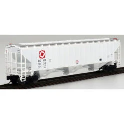 InterMountain 653115-06 - PS 4750 CU FT 3 Bay Rib-Sided Hopper North American Chemicals (DGHX) 3261 - N Scale