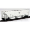 InterMountain 653116-02 - PS 4750 CU FT 3 Bay Rib-Sided Hopper Missouri Pacific (MP) 722761 - N Scale
