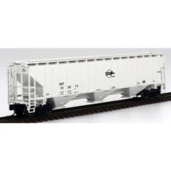 InterMountain 653116-06 - PS 4750 CU FT 3 Bay Rib-Sided Hopper Missouri Pacific (MP) 723100 - N Scale