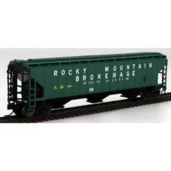 InterMountain 653118-01 - PS 4750 CU FT 3 Bay Rib-Sided Hopper TLDX 9038 - N Scale