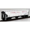 InterMountain 65393-11 - PS 4750 CU FT 3 Bay Rib-Sided Hopper Terminal Grain (TRGX) 1043 - N Scale