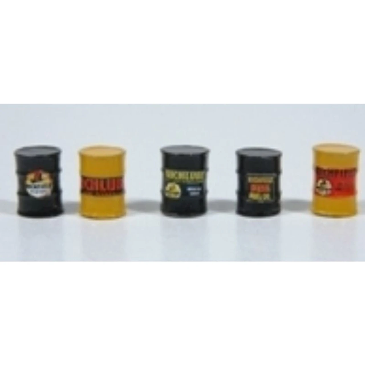 JL Innovative 557 - Custom Oil Barrel - Richfield Black/Yellow - HO Scale 1 JL Innovative 557 - Custom Oil Barrel - Richfield Black/Yellow - HO Scale