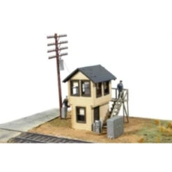 JL Innovative 571 - Michigan Avenue Tower - HO Scale Kit