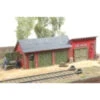 JL Innovative 581 - East Junction Tool Shed - HO Scale Kit