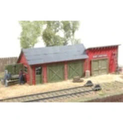 JL Innovative 581 - East Junction Tool Shed - HO Scale Kit