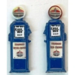 JL Innovative 584 - Deluxe Custom Gas Pump Standard (2) - HO Scale