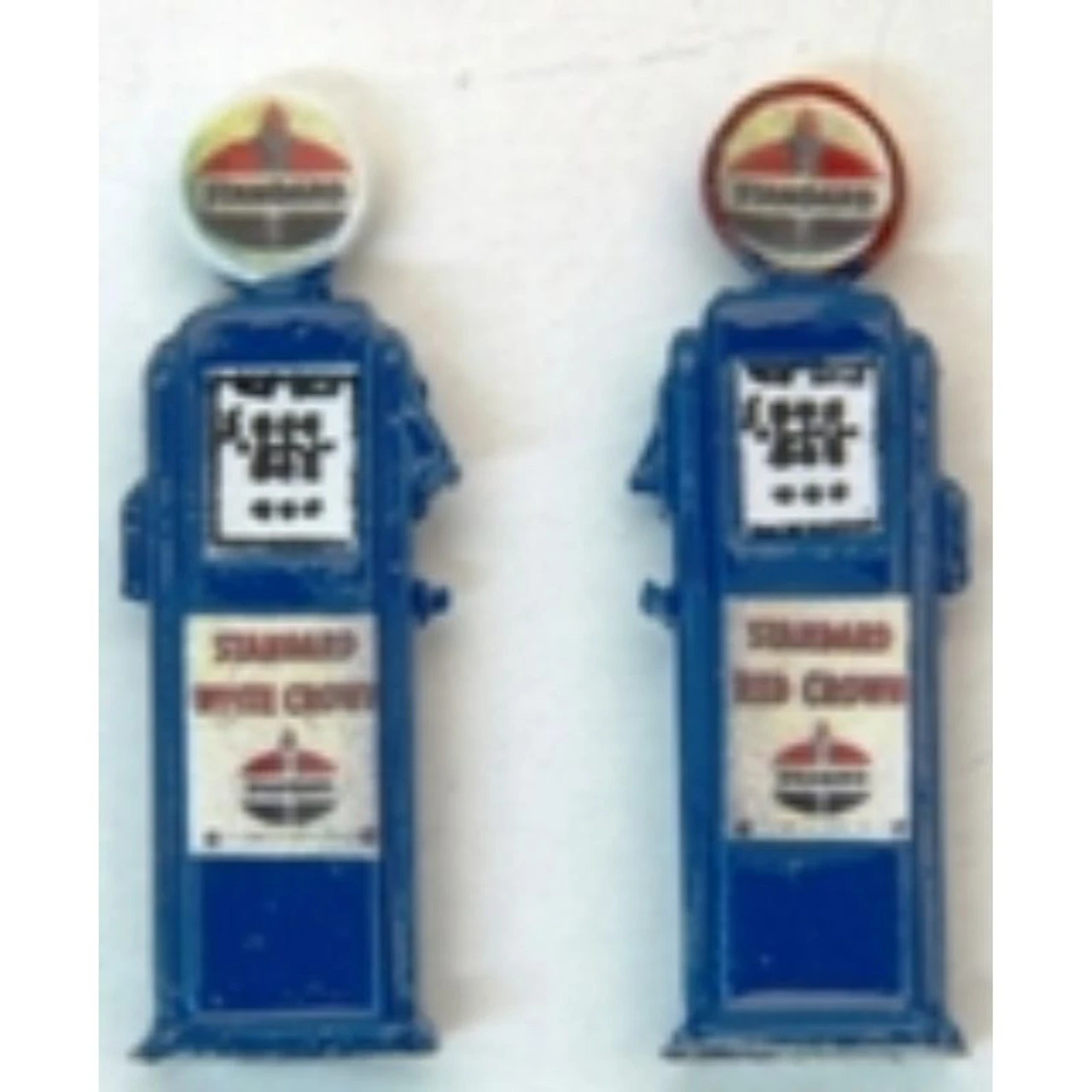 JL Innovative 584 - Deluxe Custom Gas Pump Standard (2) - HO Scale 1 JL Innovative 584 - Deluxe Custom Gas Pump Standard (2) - HO Scale