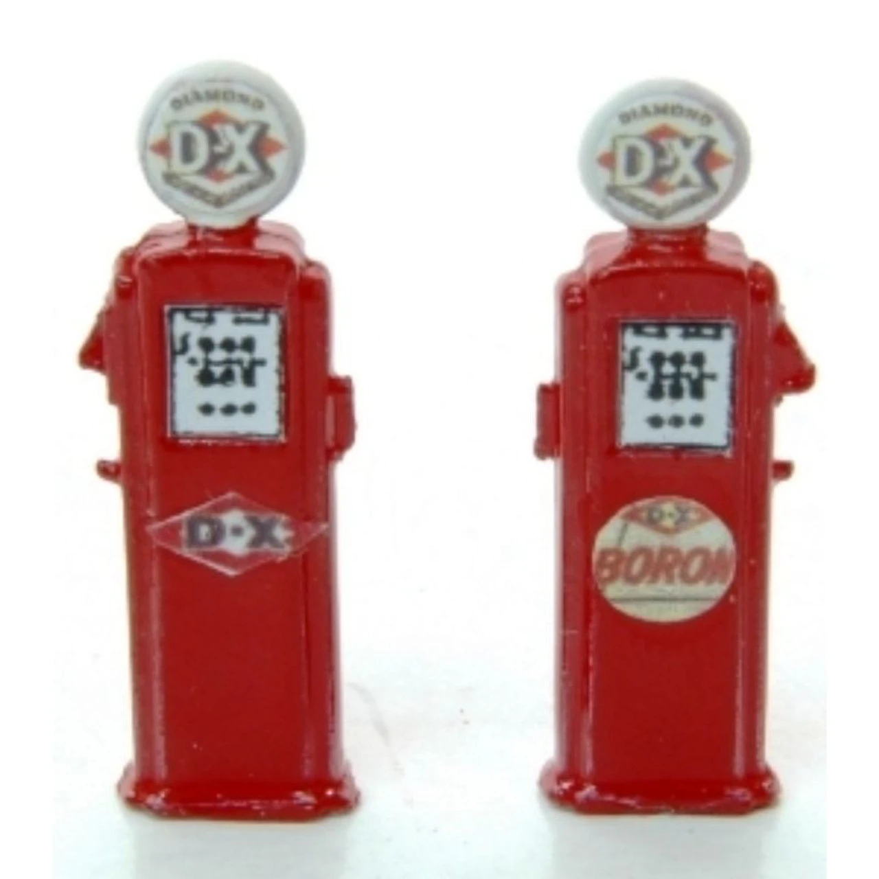 JL Innovative 585 - Deluxe Custom Gas Pump- DX (2) - HO Scale 1 JL Innovative 585 - Deluxe Custom Gas Pump- DX (2) - HO Scale