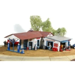 JL Innovative 591 - Marble Rock Garage - HO Scale Kit