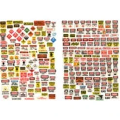 JL Innovative 696 - Danger & Warning Sings (250) 1890's-1920's - N Scale