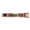 JL Innovative 715 - Custom Deluxe Crates Fruit & Food (Terra Cotta) - HO Scale