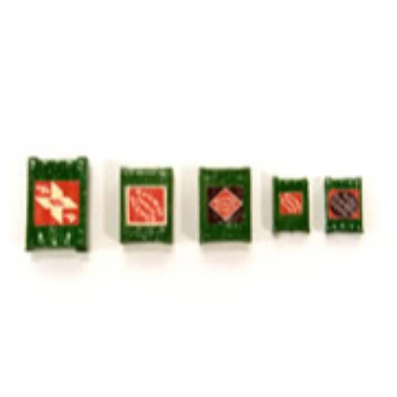 JL Innovative 723 - Custom Crates Green Railway Express Agency(5) - HO Scale 1 JL Innovative 723 - Custom Crates Green Railway Express Agency(5) - HO Scale