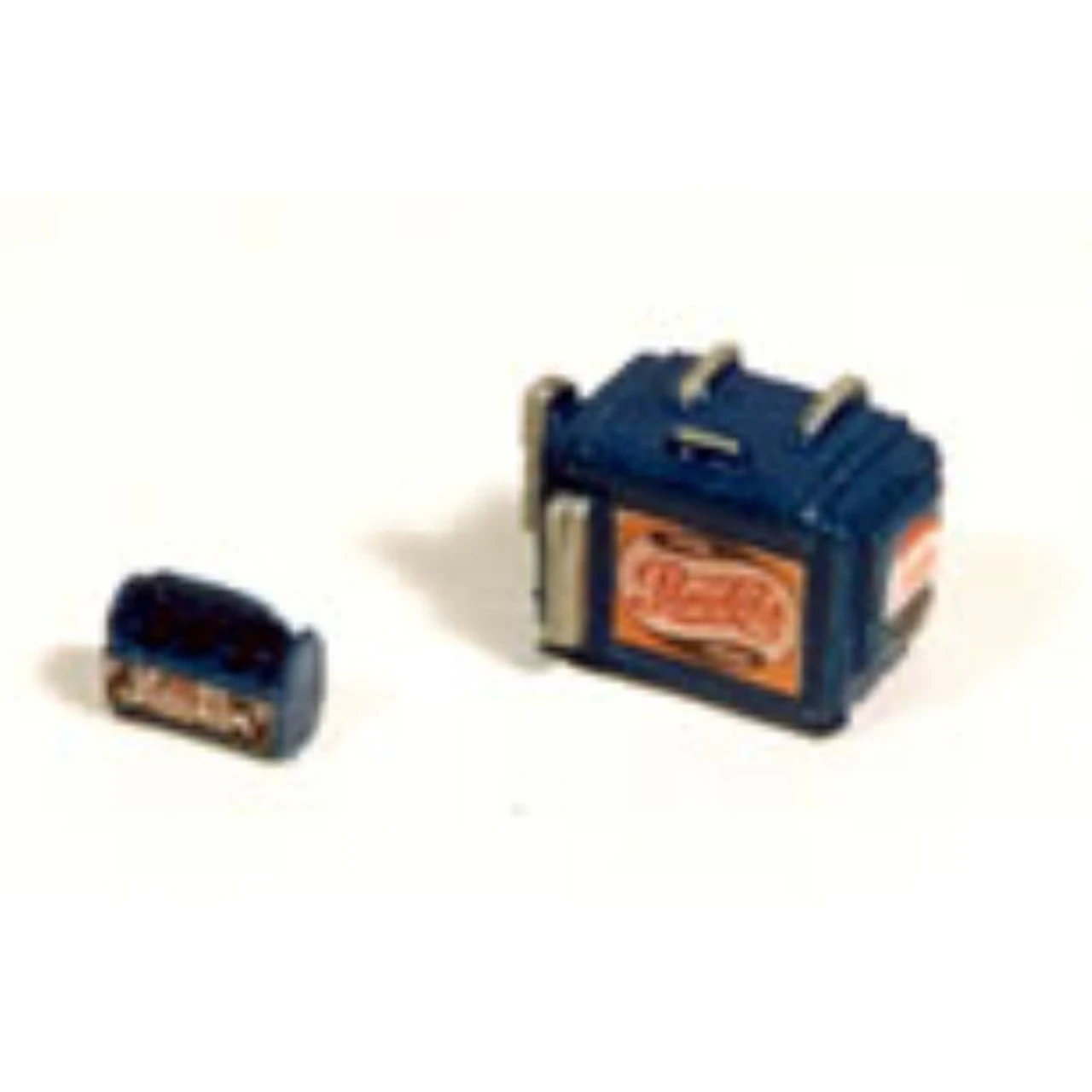 JL Innovative 734 - Custom Chest Soda Machine And Case - Pepsi - HO Scale 1 JL Innovative 734 - Custom Chest Soda Machine And Case - Pepsi - HO Scale