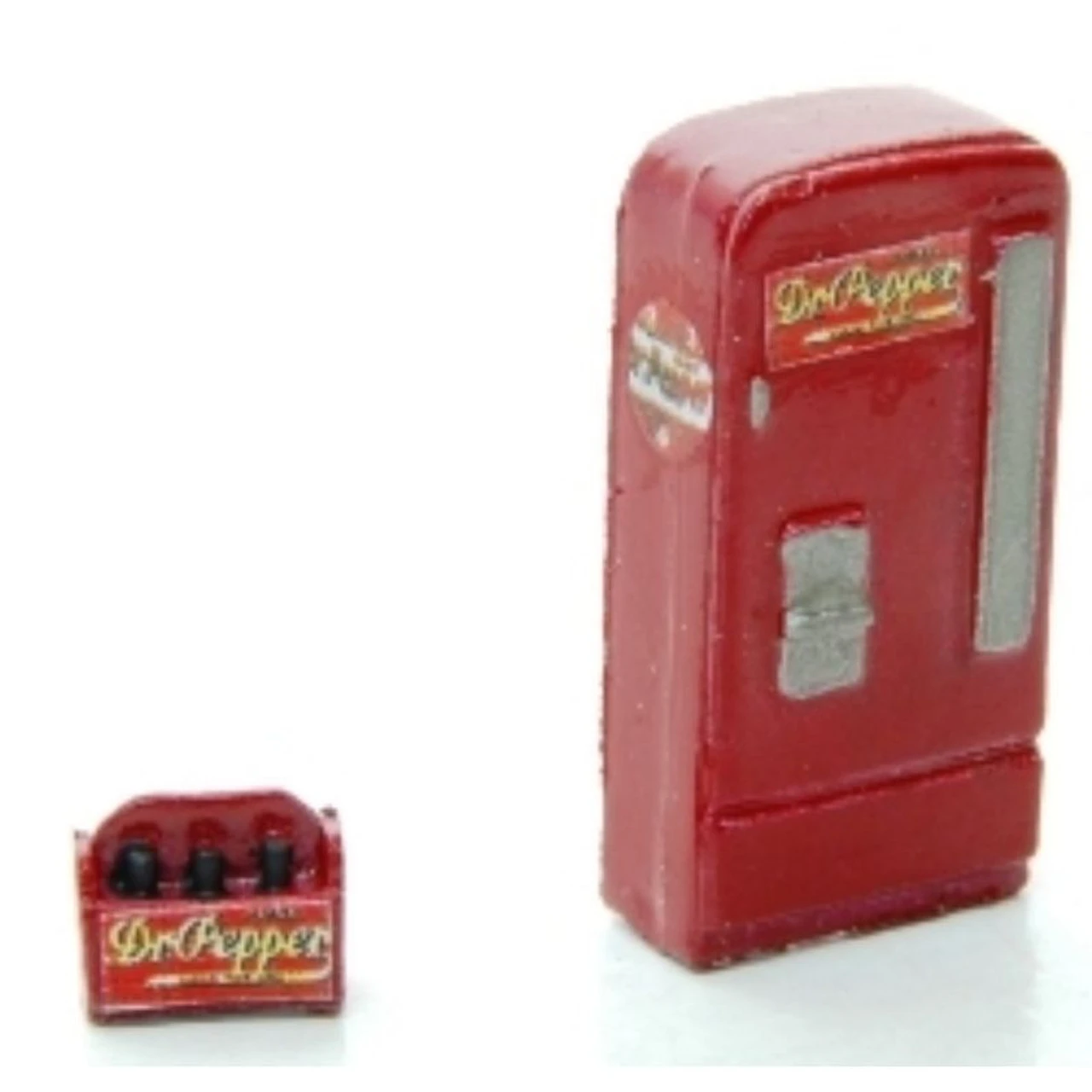JL Innovative 742 - Custom Upright Soda Machine/Case Dr. Pepper - HO Scale 1 JL Innovative 742 - Custom Upright Soda Machine/Case Dr. Pepper - HO Scale