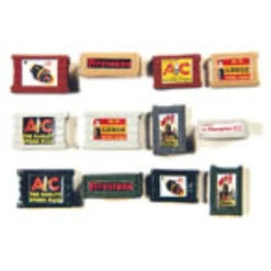 JL Innovative 825 - Custom Crates Green-Auto Parts(4) - HO Scale