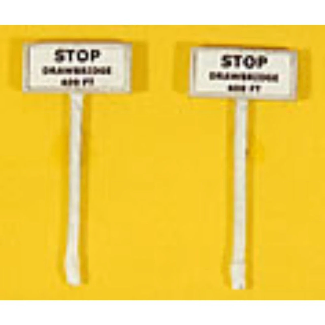 JL Innovative 847 - Custom Right Of Way Signs - Stop Drawbridge - HO Scale 1 JL Innovative 847 - Custom Right Of Way Signs - Stop Drawbridge - HO Scale