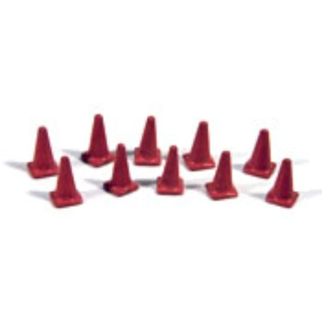 JL Innovative 899 - Custom Highway Cones (10) - HO Scale 1 JL Innovative 899 - Custom Highway Cones (10) - HO Scale