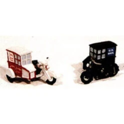 JL Innovative 908 - Classic '47 MC Enclosed Sidecar U.S.Mail/Fanny Fa... - HO Scale Kit