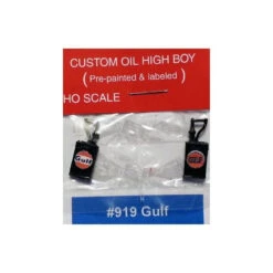 JL Innovative 919 - Custom Oil Highboy - Gulf - HO Scale
