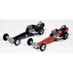 JL Innovative 921 - Vintage Dragster(2 Pack) - HO Scale Kit