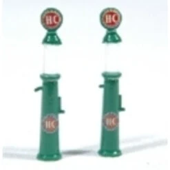 JL Innovative 936 - Custom Gravity Feed Pump, Sinclair (2) - HO Scale