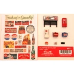 JL Innovative 971 - Ultimate Detail Set Soda "Jerk" - HO Scale