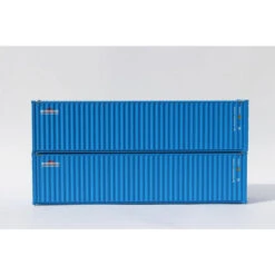 Jacksonville Terminal Co 405056 - 40' Hi Cubes W/ Magnetic System Bridgehead (BHCU) - N Scale