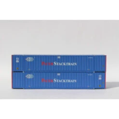 Jacksonville Terminal Co 535015 - 53' High Cubes W/ Magnetic System Pacer - N Scale