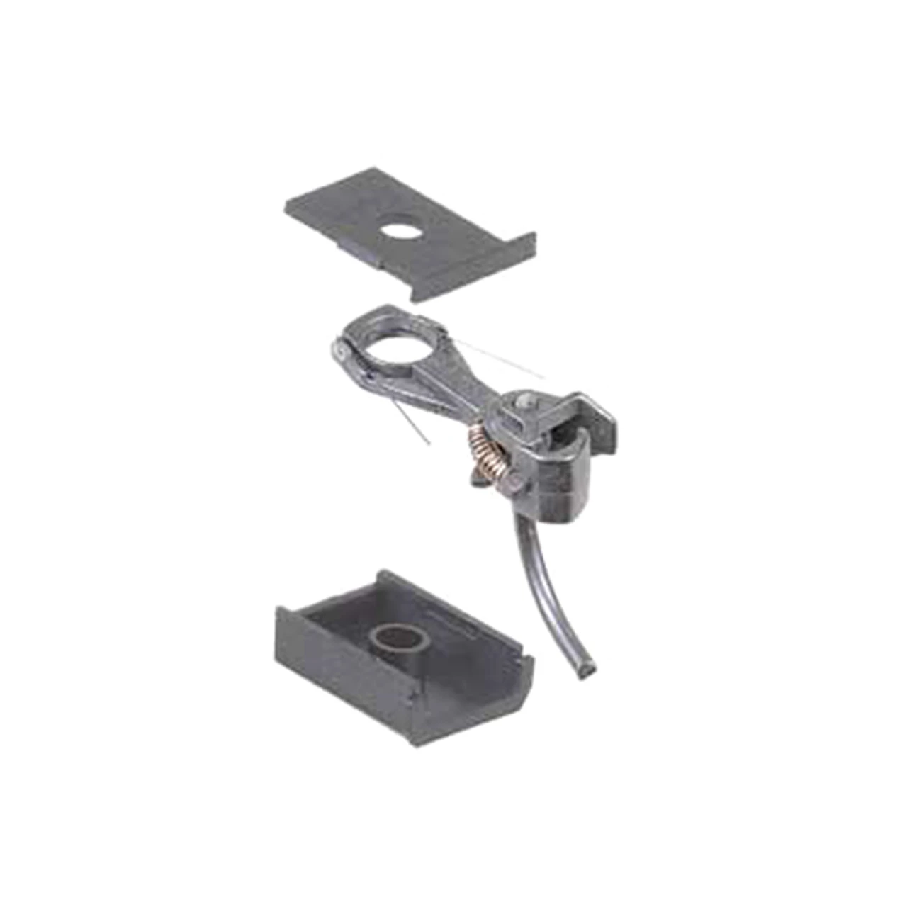 Kadee #143 - Metal Whisker Coupler Short (1/4") Centerset Shank - HO Scale 1 Kadee #143 - Metal Whisker Coupler Short (1/4") Centerset Shank - HO Scale