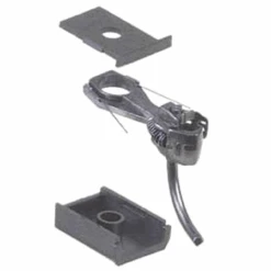 Kadee #153 - Scale Metal Self Centering Whisker Coupler Short (1/4") Centerset [2 Pair] - HO Scale