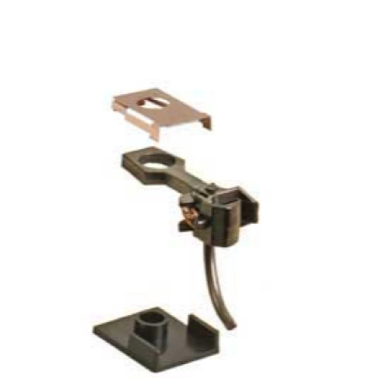 Kadee #25 - 20 Series Couplers Short Overset - HO Scale 1 Kadee #25 - 20 Series Couplers Short Overset - HO Scale