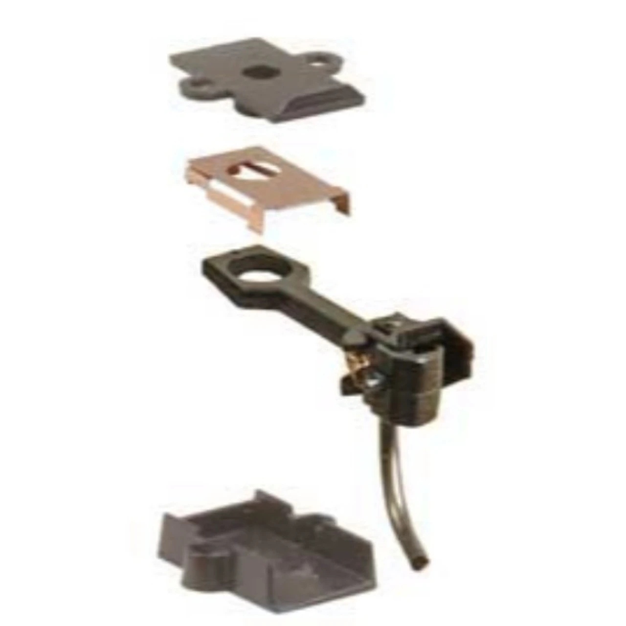 Kadee #26 - 20 Series Couplers Long Centerset - HO Scale 1 Kadee #26 - 20 Series Couplers Long Centerset - HO Scale