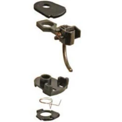 Kadee #34 - 30 Series Couplers Short Underset - HO Scale