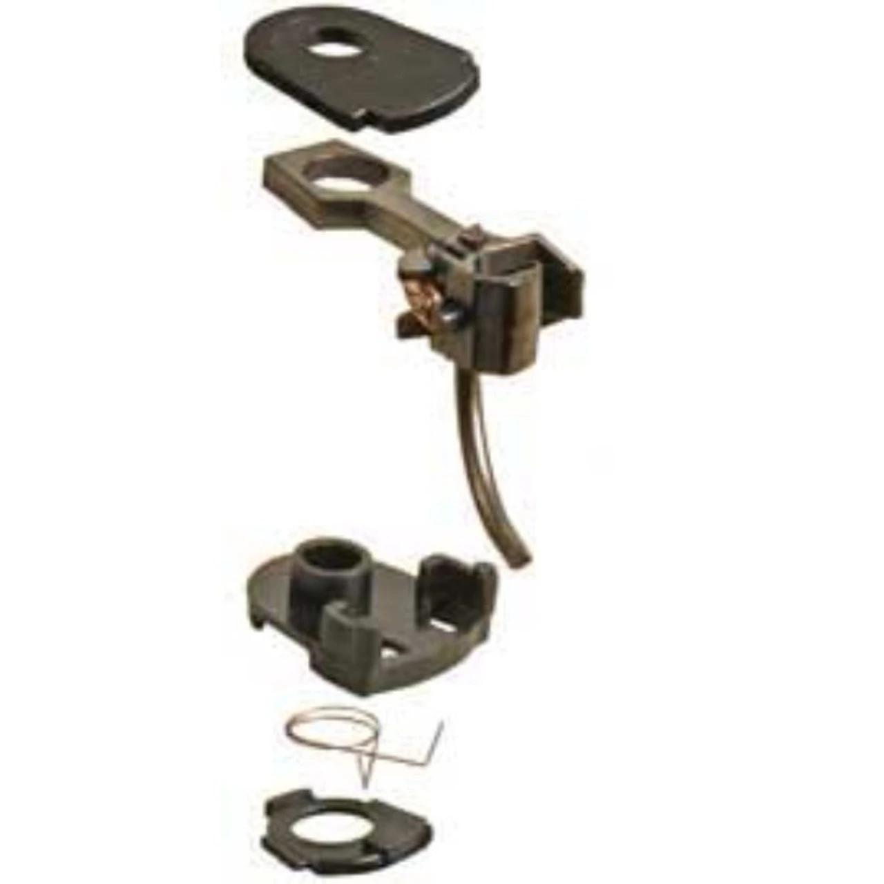 Kadee #35 - 30 Series Couplers Short Overset - HO Scale 1 Kadee #35 - 30 Series Couplers Short Overset - HO Scale