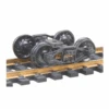 Kadee #511 - Bettendorf T-Sections Trucks - HO Scale
