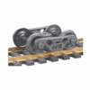 Kadee #513 - A.S.F. 100 Ton Roller Bearing Trucks - HO Scale