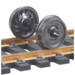 Kadee #521 - 36" Diameter Ribbed Wheelsets - HO Scale