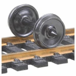 Kadee #522 - 36" Diameter Smooth "Standard" Wheelsets (12 Sets) - HO Scale
