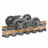 Kadee #551 - Arch Bar Self Centering Trucks - HO Scale