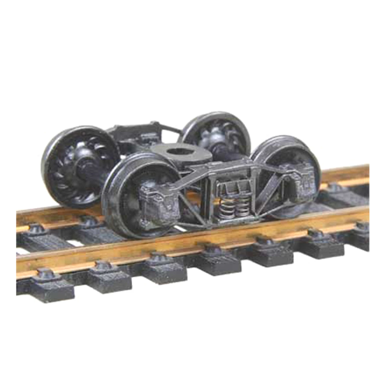 Kadee #551 - Arch Bar Self Centering Trucks - HO Scale 1 Kadee #551 - Arch Bar Self Centering Trucks - HO Scale