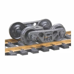 Kadee #555 - A.S.F. 100-ton Roller Bearing Self Centering Trucks - HO Scale