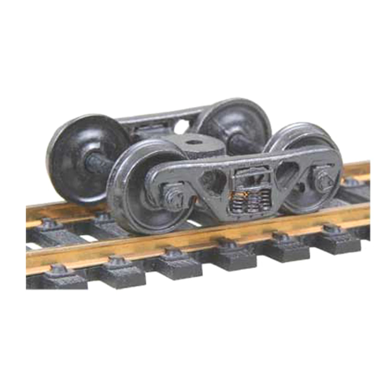 Kadee #555 - A.S.F. 100-ton Roller Bearing Self Centering Trucks - HO Scale 1 Kadee #555 - A.S.F. 100-ton Roller Bearing Self Centering Trucks - HO Scale